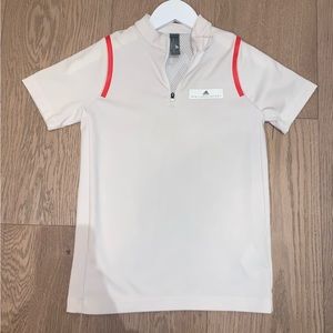 Stella Mccartney Adidas shirt and shorts